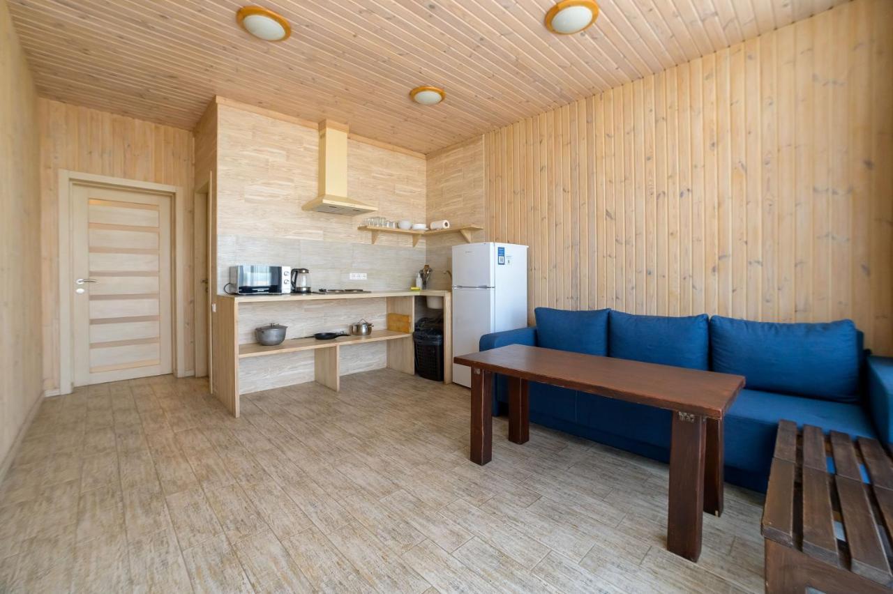 Prichal 80 Hotel Затока Экстерьер фото