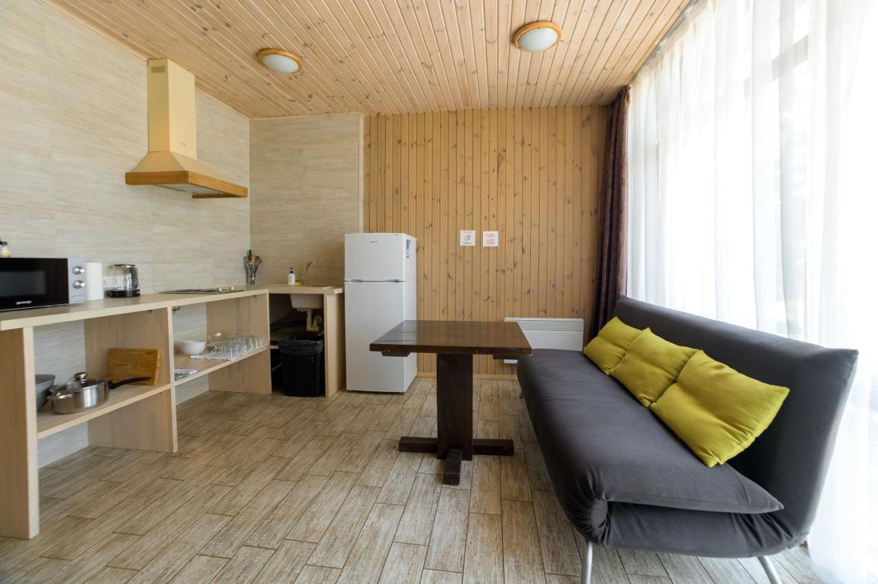 Prichal 80 Hotel Затока Экстерьер фото