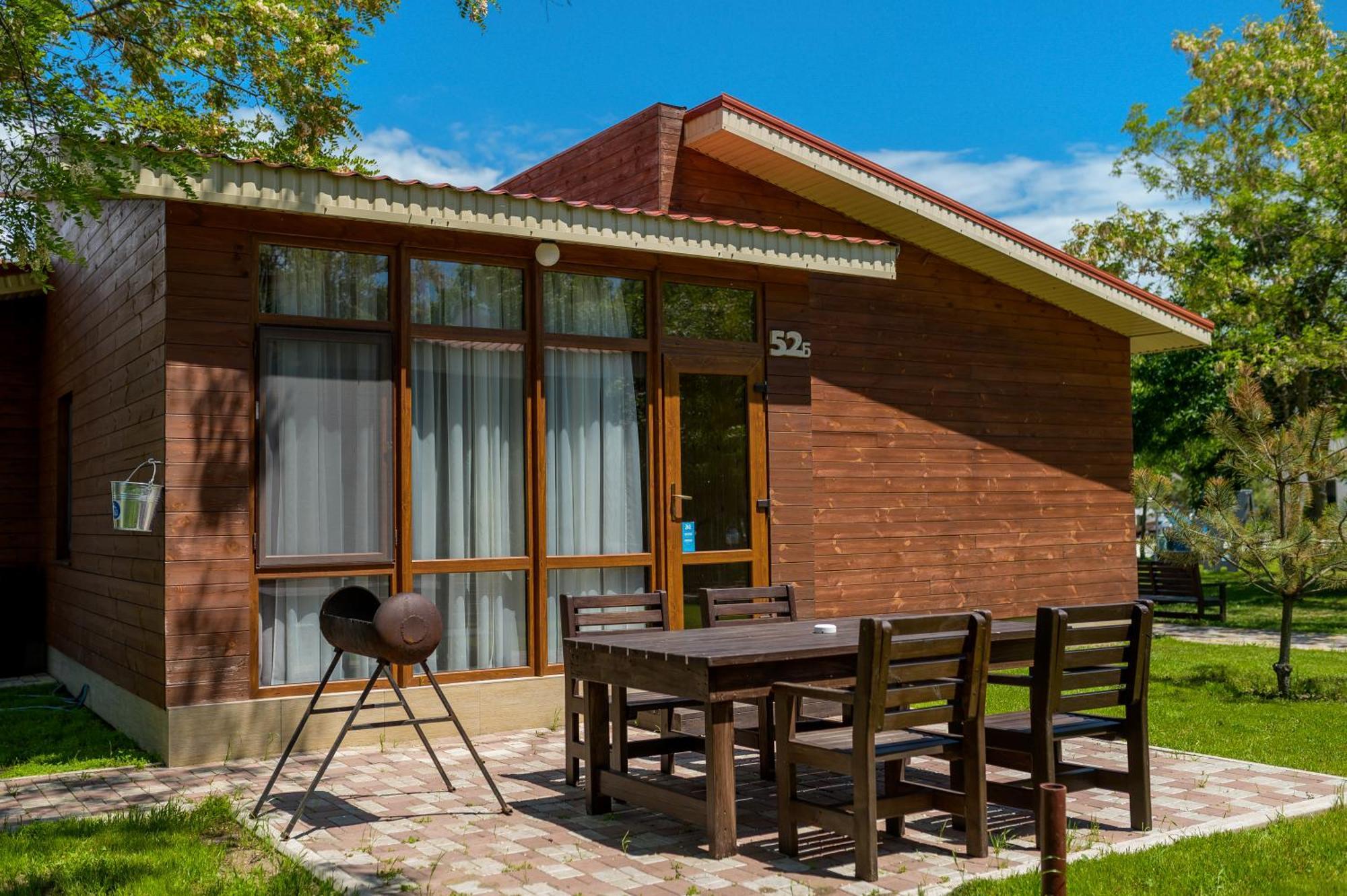 Prichal 80 Hotel Затока Экстерьер фото