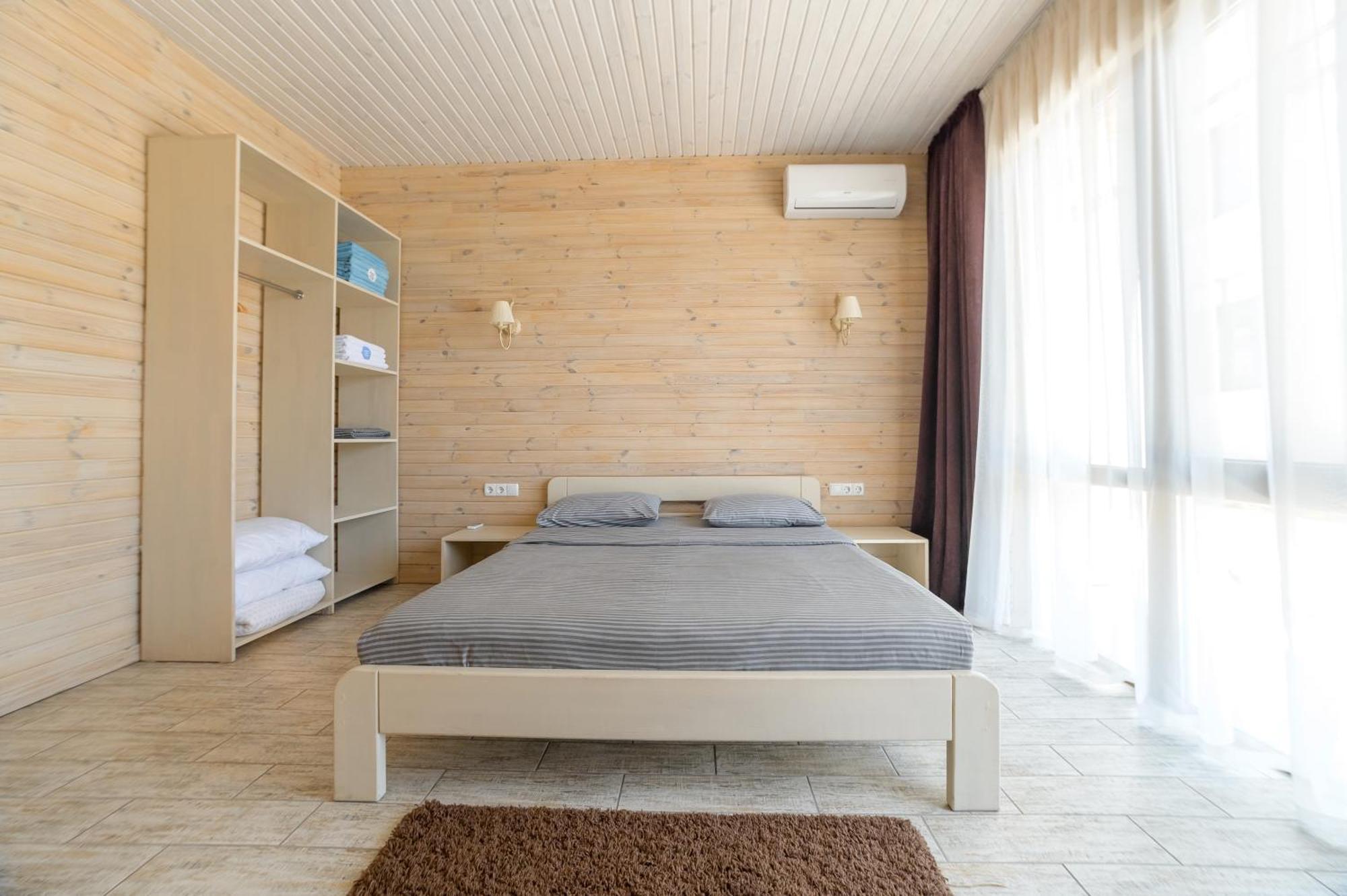 Prichal 80 Hotel Затока Экстерьер фото