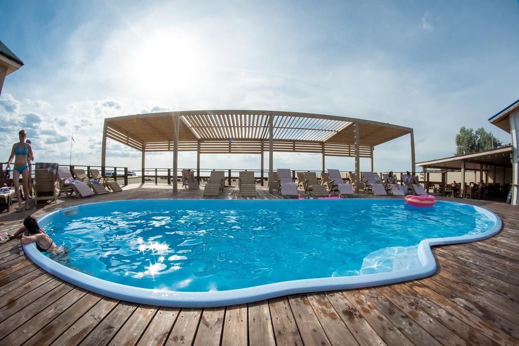 Prichal 80 Hotel Затока Экстерьер фото